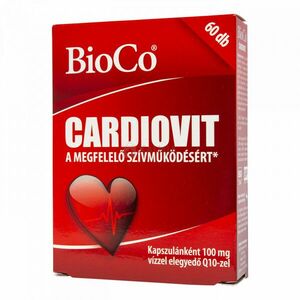 BioCo Cardiovit étrend-kiegészítő kapszula 60 db kép