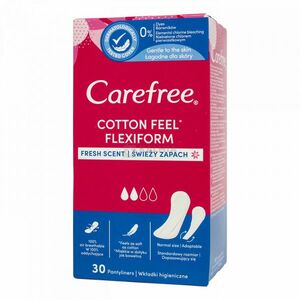 Carefree Flexiform Fresh tisztasági betét friss illattal 30 db kép