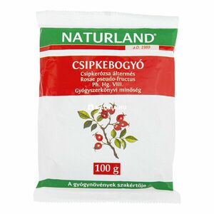 Naturland Csipkebogyó tea 100 g kép