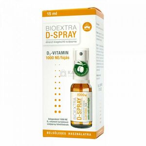 Bioextra D-spray 1000 Ne szájspray 15 ml kép