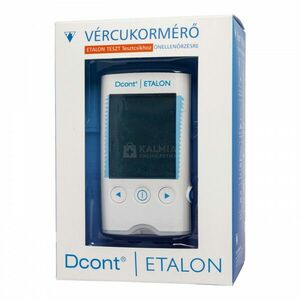 Dcont Etalon vércukorszintmérő készülék 1 db kép