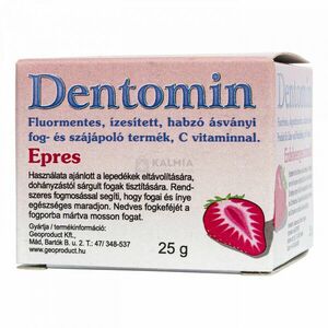 Dentomin-H habzó epres fogpor 25 g kép