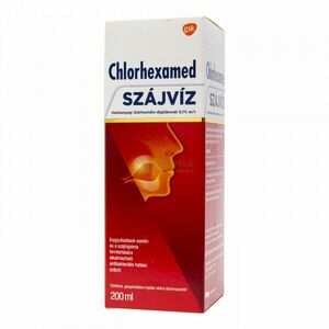 Chlorhexamed szájöblítő 200 ml kép