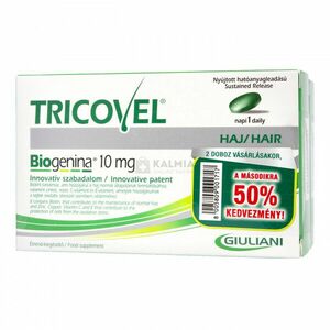Tricovel Biogenina 10 mg tabletta Duo Pack 2 x 30 db kép