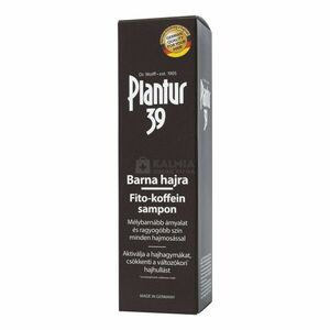 Plantur 39 fito-koffein sampon barna hajra 250 ml kép