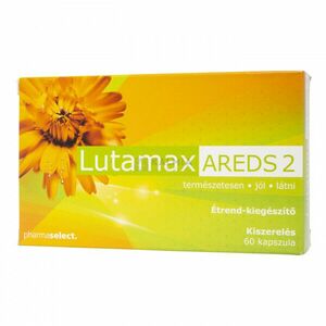 Lutamax Areds 2 étrend-kiegészítő kapszula 60 db kép