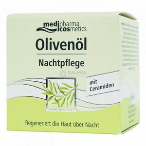 Olivenöl éjszakai renegeráló arckrém 50 ml kép