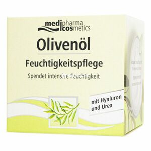 Olivenöl hidratáló arckrém hyaluronnal és ureával 50 ml kép