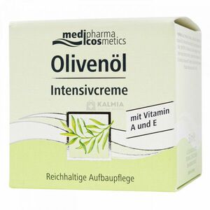 Olivenöl intenzív bőrkondicionáló arckrém 50 ml kép