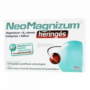 NeoMagnizum keringés tabletta 50 db kép