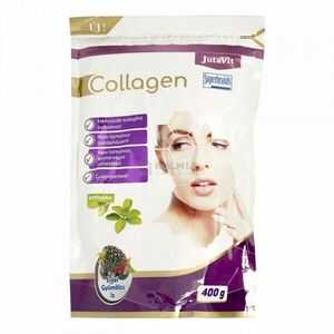 JutaVit Collagen Erdei Gyümölcs ízü italpor 400 g kép