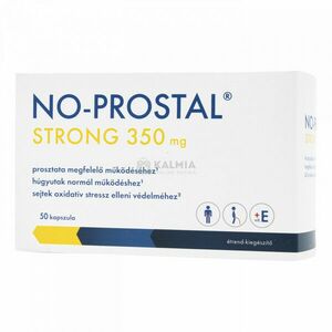 No-Prostal Strong 350 mg lágyzselatin kapszula 50 db kép
