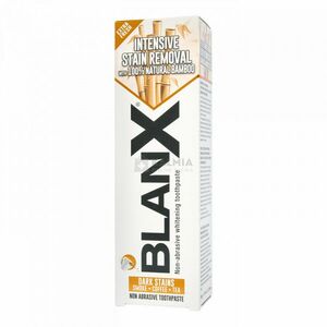 Blanx Intenzív folteltávolító fogkrém dohányzás, vörösbor és kávé okozta elszíneződések ellen 75 ml kép