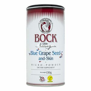 Bock Villány kékszőlőmag és -bogyóhéj mikroőrlemény 150 g kép