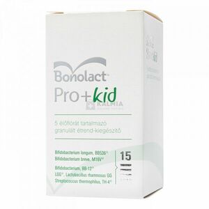 Bonolact Pro Kid étrend-kiegészítő granulátum 15 g kép