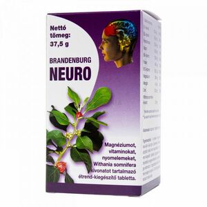 Neuroptim Brandenburg Neuro tabletta 30 db kép