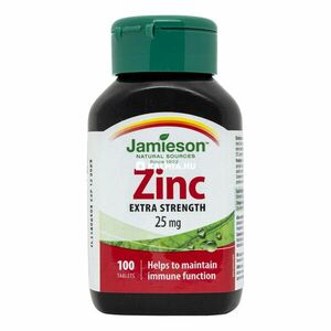 Jamieson Cink 25 mg tabletta 100 db kép