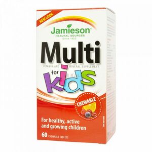 Jamieson Multi Kids Multivitamin rágótabletta gyerekeknek 60 db kép
