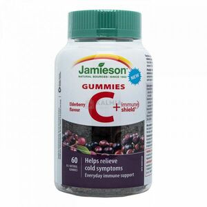 Jamieson C-vitamin + immune shield gumicukor 60 db kép