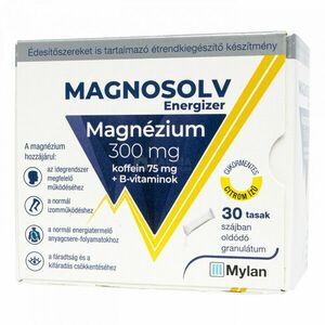 Magnosolv Energizer 300 mg granulátum 30 tasak kép