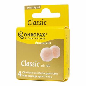 Ohropax Classic füldugó 4 db kép