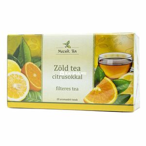 Mecsek zöld tea citrusokkal filteres 20 db kép