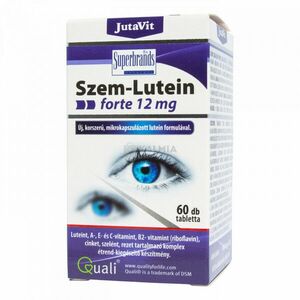 JutaVit Szem Lutein Forte 12 mg étrend-kiegészítő tabletta 60 db kép