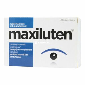 Maxiluten lutein tabletta 60 db kép