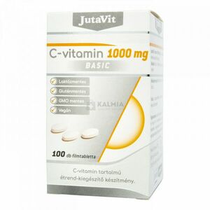 JutaVit C-vitamin Basic filmtabletta 1000 mg 100 db kép