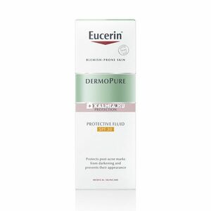 Eucerin Dermopure Protektív fluid SPF30 50 ml kép