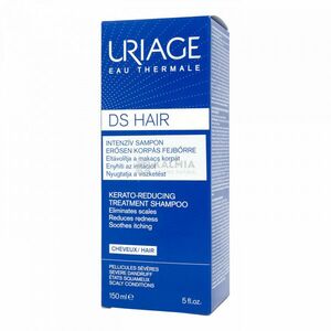 Uriage D.S. Hair sampon erősen korpás fejbőrre 150 ml kép