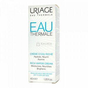 Uriage EAU Thermale Riche hidratálói arckrém száraz bőrre 40 ml kép