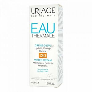 Uriage Eau Thermale hidratáló arckrém SPF20 40 ml kép