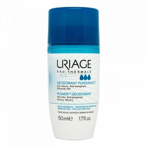 Uriage Deodorant Puissance3 izzadásgátló dezodor 50 ml kép