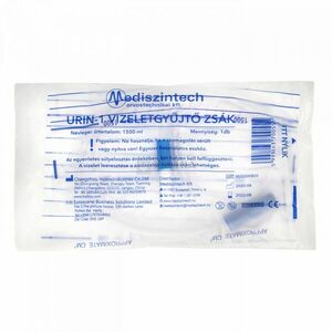 Mediszintech URIN 1 vizeletgyűjtő zacskó 1.5 l kép