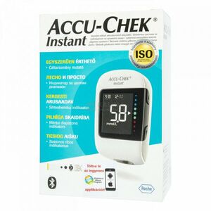 Accu-Chek Instant memóriás vércukormérő készlet kép