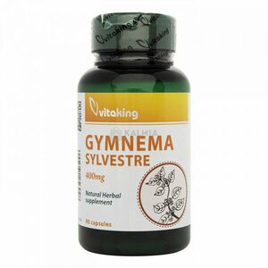 Vitaking Gymnema Sylvestre 400 mg kapszula 90 db kép