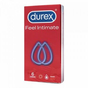 Durex Feel Intimate óvszer 6 db kép