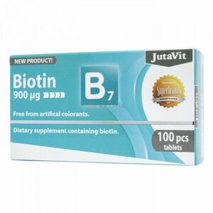 Jutavit Biotin 900 mcg tabletta 100 db kép