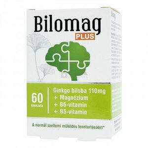 Dr. Theiss Bilomag Plus 110 mg Ginkgo biloba kapszula 60 db kép