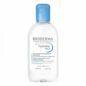Bioderma Hydrabio H2O arc- és sminklemosó micellaoldat 250 ml kép