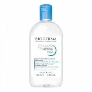 Bioderma Hydrabio H2O arc- és sminklemosó micellaoldat 500 ml kép