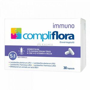 Compliflora Immuno étrend-kiegészítő kapszula 30 db kép