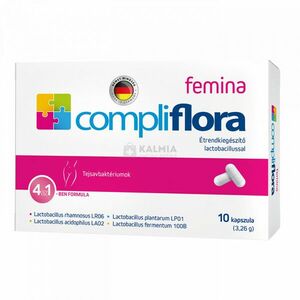 Compliflora Femina étrend-kiegészítő kapszula 10 db kép