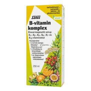 Salus B-vitamin komplex szirup 250 ml kép