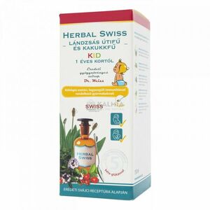 Herbal Swiss Kid Medical szirup 150 ml kép