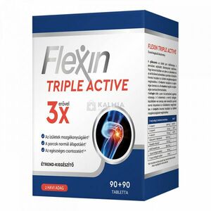 Flexin Triple Active tabletta 180 db kép