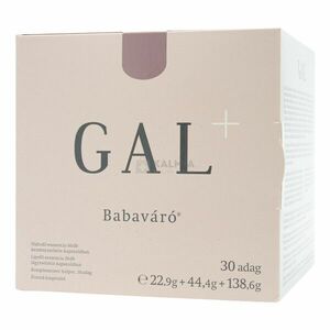 Gal+ Babaváró kapszula 60 + 30 db + 30 adag kép