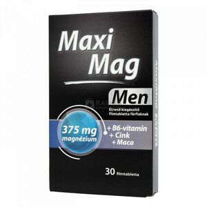 MaxiMag Men étrend-kiegészítő filmtabletta férfiaknak 30 db kép
