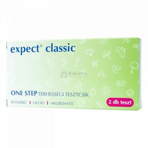 Expect Classic terhességi tesztcsík 2 db kép
